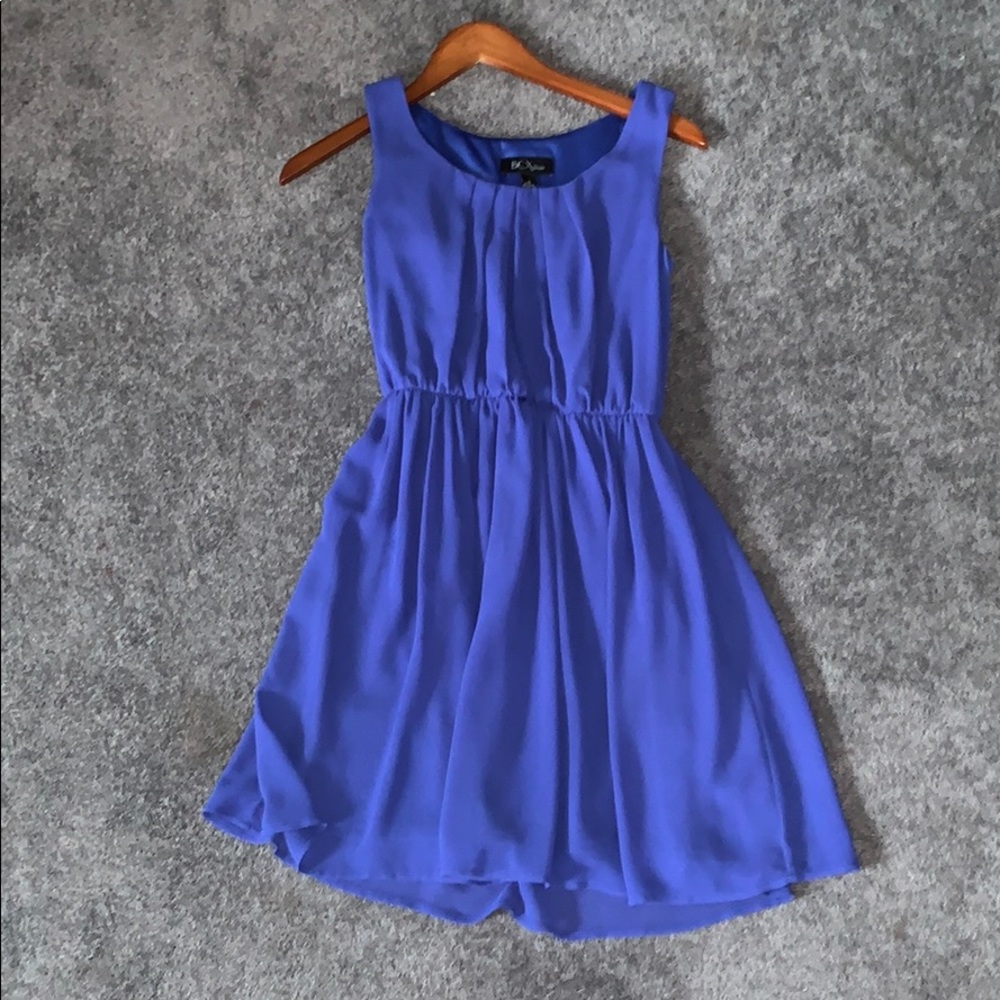Royal Blue Any Occasion Dress